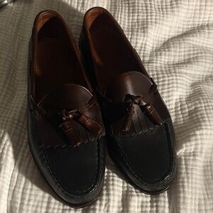 ALLEN EDMONDS NWT dadcore kittery blk/brn, men’s 10